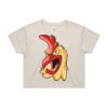 CROP TEE - 4062 Thumbnail