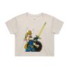 CROP TEE - 4062 Thumbnail